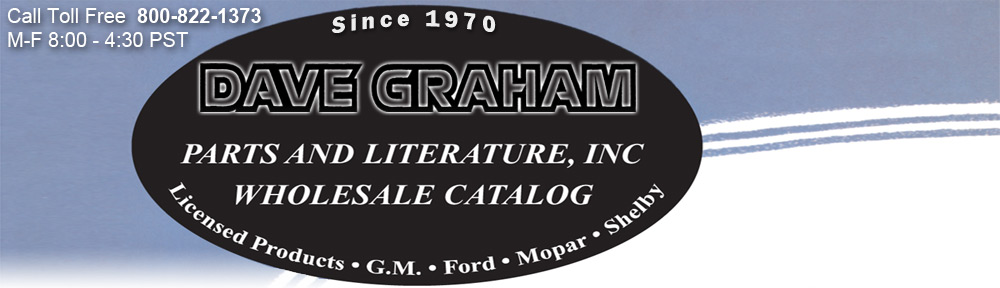 Dave Graham Auto Literature, Inc.